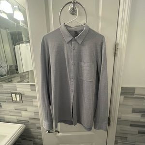 Lululemon Men’s Commission Long Sleeve Shirt size L